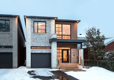 Custom Home Build in Ottawa