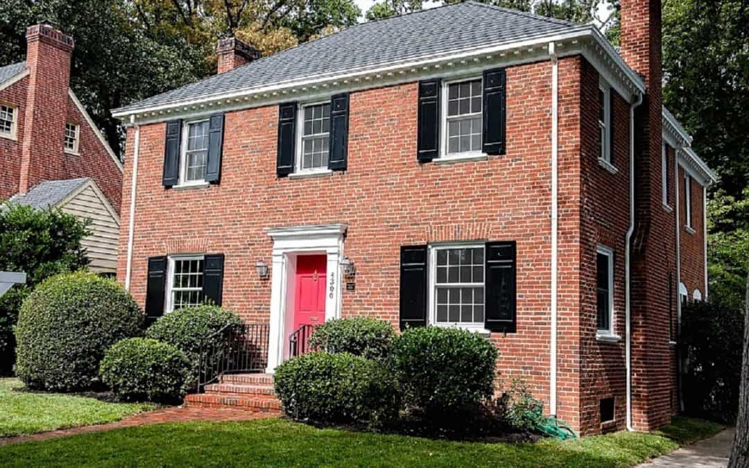 Stylish Brick House Exterior Remodels