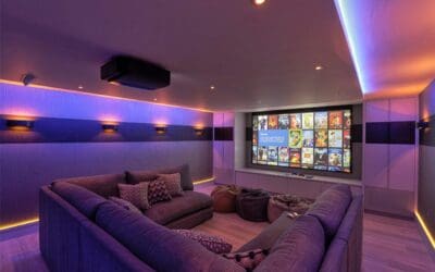 The Best Way to Convert Your Basement into a Home Theatre