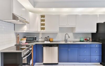 Designer Suggestions for a Color-Blocked Kitchen