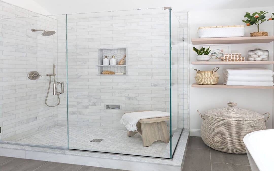 Benefits of Glass Shower Enclosements?