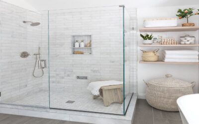 Benefits of Glass Shower Enclosements?