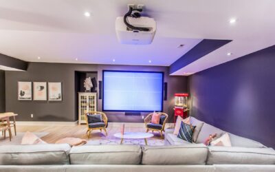 6 Tips on Renovating a Basement Home Theater