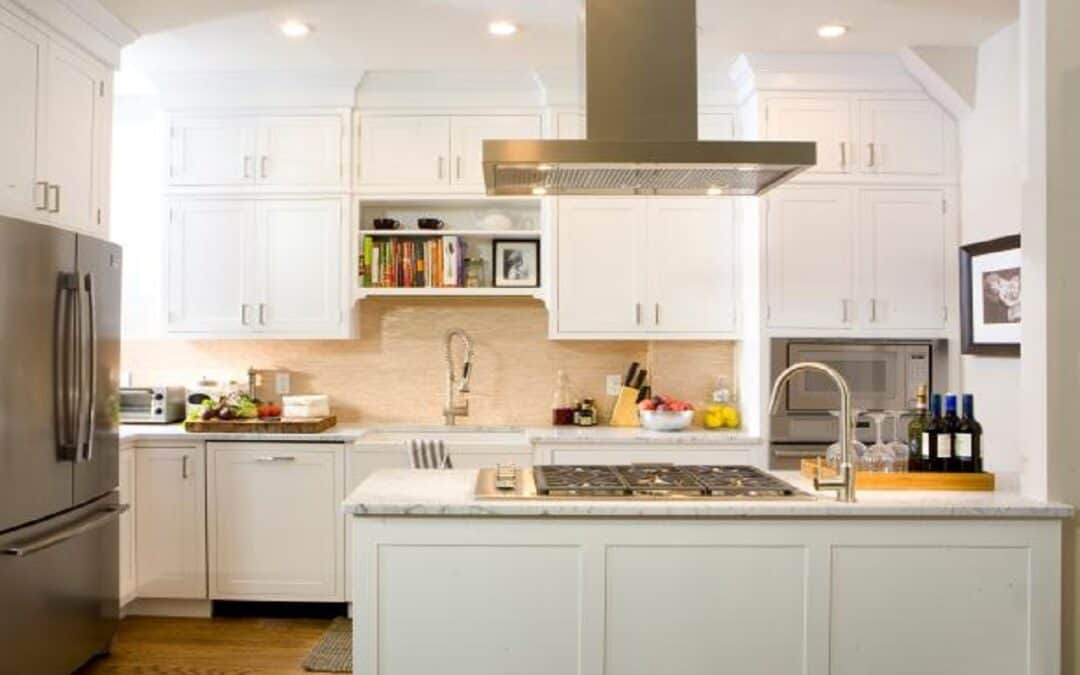 The Dark Side of White Kitchen Cabinets