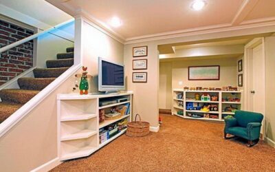 Design Your Basement Playroom with a Basement Contractor