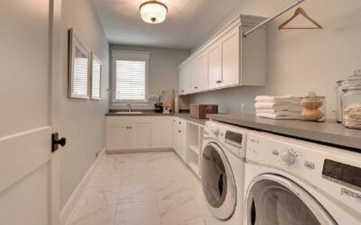 Laundry Room Renovations in the Basement