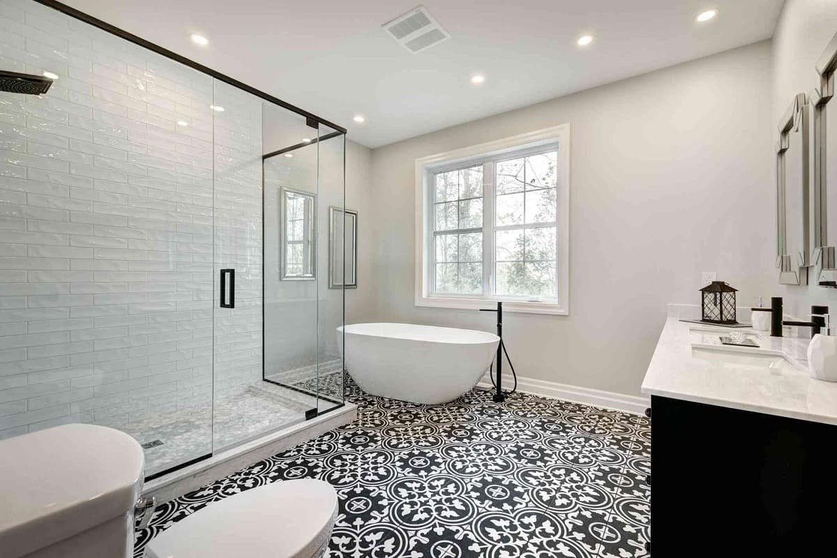 bathroom renovation Burnaby