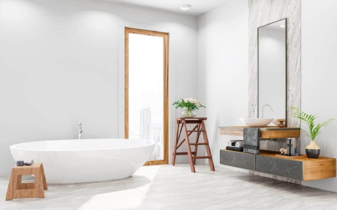 10 Tips for Bathroom Additions to a Modern Look and Feel