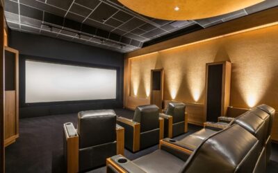 4 Ways to Turn Your Basement into a Home Theater