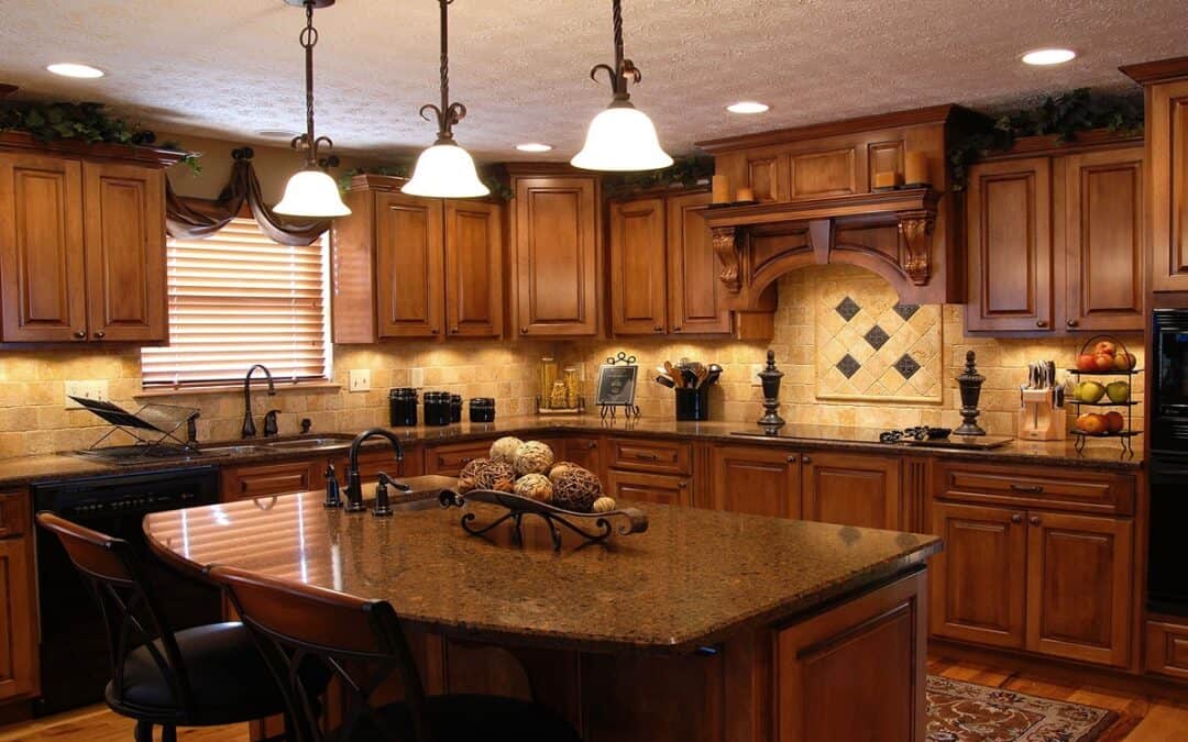 Stock Kitchen Cabinets Get Their Perfect Look