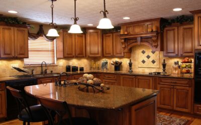 Stock Kitchen Cabinets Get Their Perfect Look