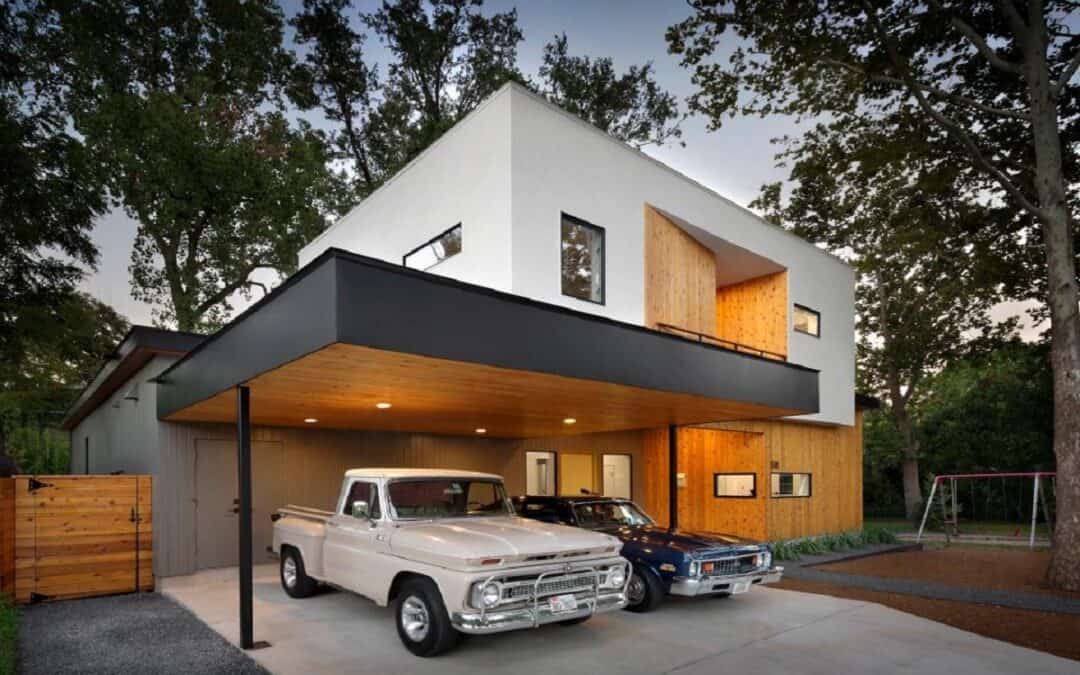 There Are Benefits of Wood and Steel Carports