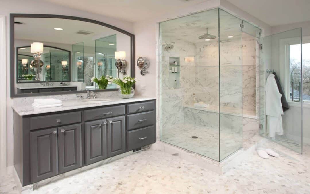 Why Should You Consider Adding the Glass Shower Door to the Entire Bathroom Remodels?