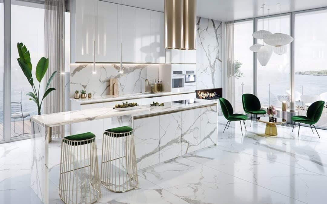 With These Kitchen Design Ideas, You May Construct a Luxury Kitchen