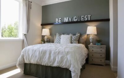 Convert Your Basement Space into a Lovely Guest Bedroom Suite
