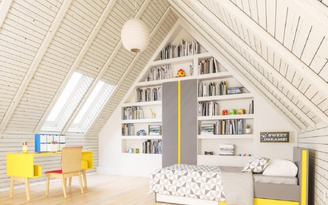 Finished Attics & Attic Remodeling Conversions for More Living Space