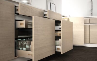 Think About Your Kitchen with These 7 Practical Cabinet Storage Tips