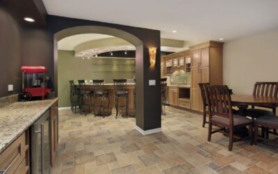 Ideas for Designing a Family Room in the Basement