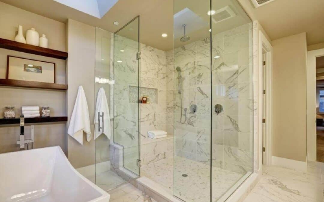 An Increase in Tub to Shower Conversions in Bathrooms