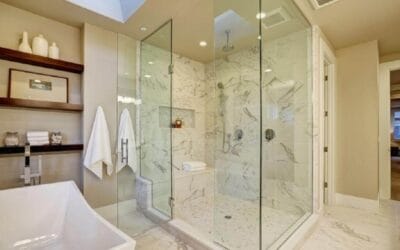 An Increase in Tub to Shower Conversions in Bathrooms