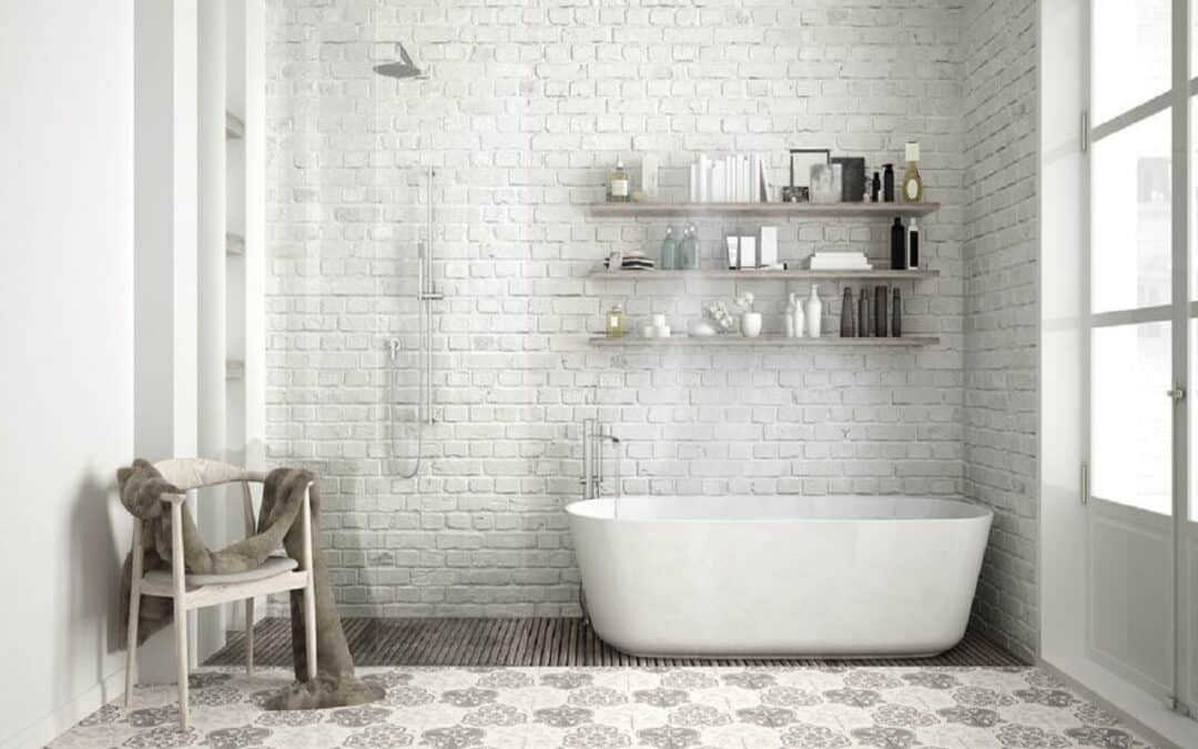 5 Techniques for Creating a Classically Vintage Bathroom