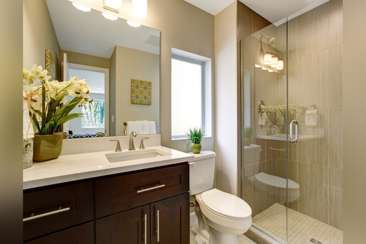 Plan Your Small Bathroom to Look Amazing - Home Renovations Ottawa - Ottawa Home Pros