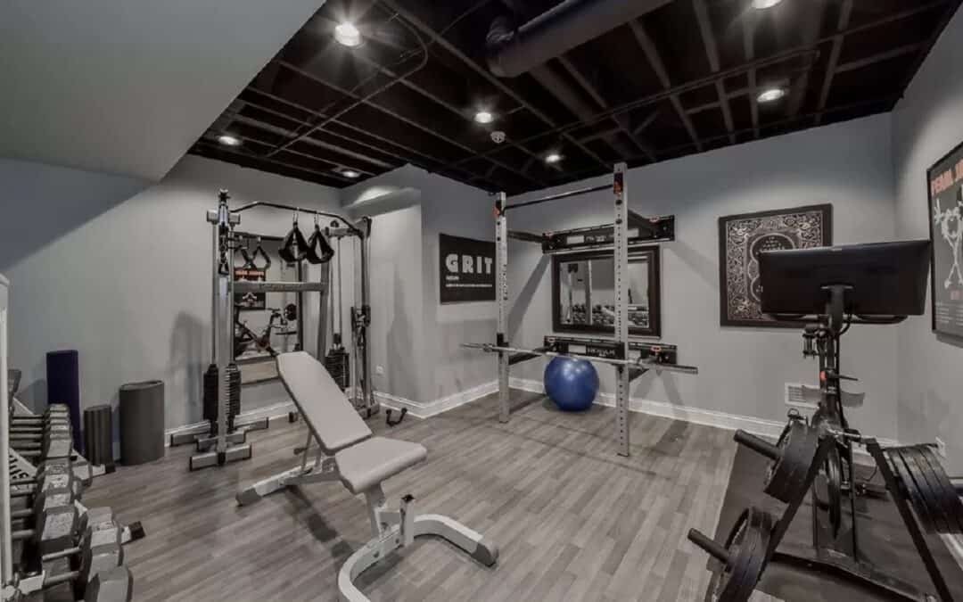 Basement gym online