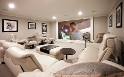 Ideas and Designs for Home Theater in Basement
