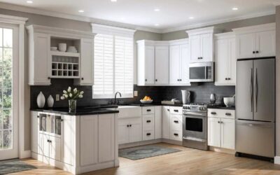 White Shaker Cabinets Are a Classic Design Choice for Every Kitchen