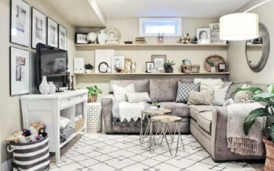 6 Ideas for Finished Basements to Finish Your Space