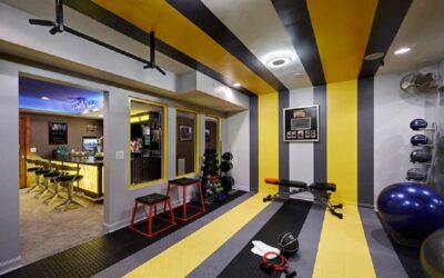 Turn Your Basement into a Fitness Center