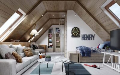7 Methods to Create Your Attic a Livable Space