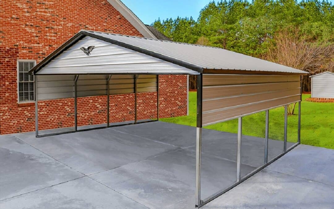Metal Carports Increase Home and Vehicle Value