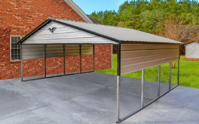 Metal Carports Increase Home and Vehicle Value