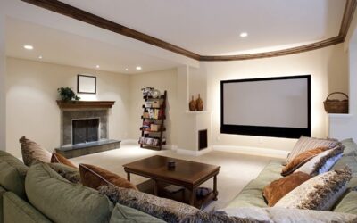Personalize Your Basement Home Theater with a Basement Transformation