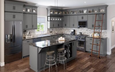 3 Kitchen Designs That Are Ideal for Shaker-Style Cabinets