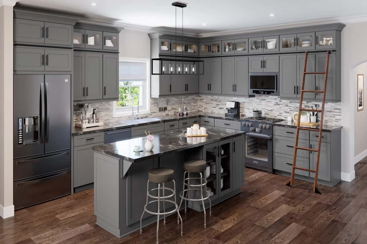 3 Kitchen Designs That Are Ideal For Shaker-style Cabinets - Home 