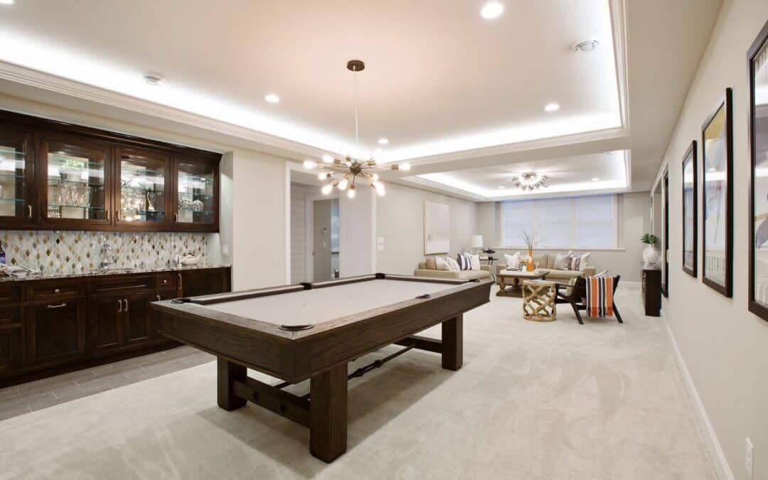 Ideas for Basement Renovations for Entertaining