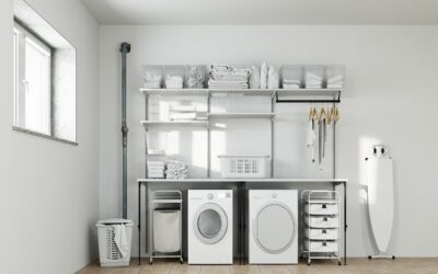 How to Upgrade the Laundry Room in Your Basement