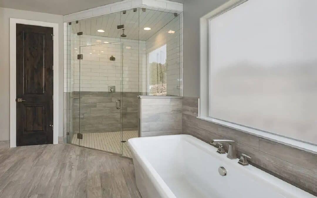 The Benefits of a Glass Shower Door