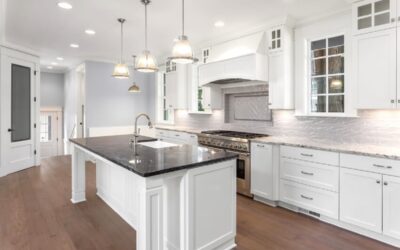 Combining Natural Wood with Stone Countertops in the Kitchen