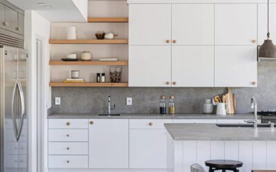 5 Modern Kitchen Cabinet Designs