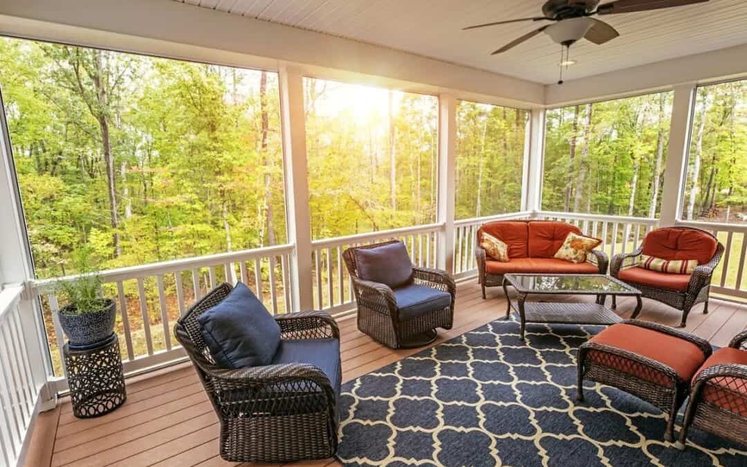 Ideas for Designing Your Screened Porch