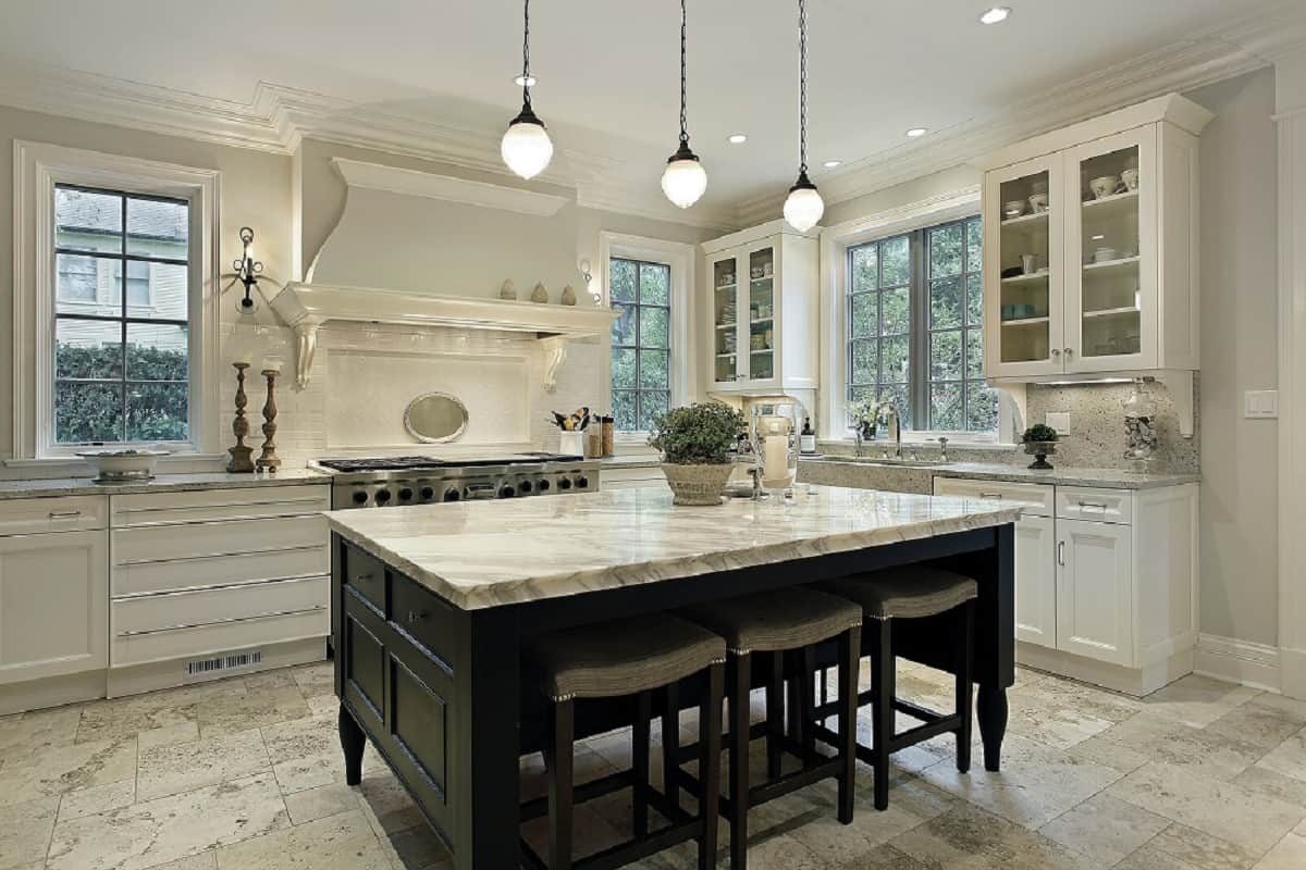 The Top Considerations for Adding a Custom Kitchen Island Home