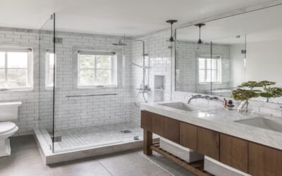 4 Ideas for a Walk-In Shower Remodel