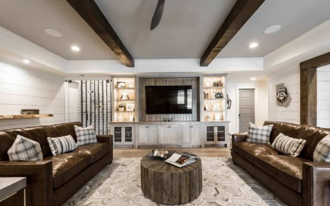 Why Should You Design A Family Room In The Basement?