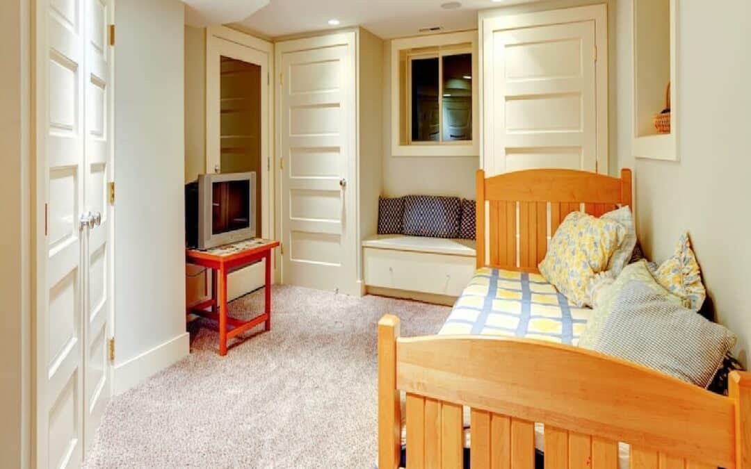 The Benefits and Drawbacks of a Basement Bedroom