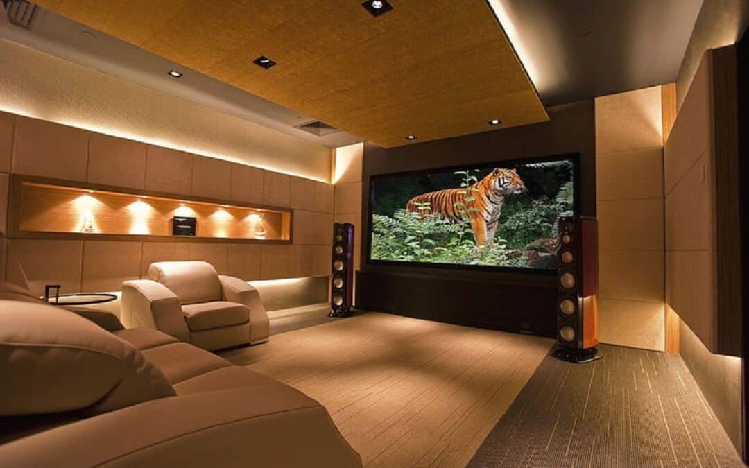 Ideas for Home Theaters in Basements Along with Construction Tips