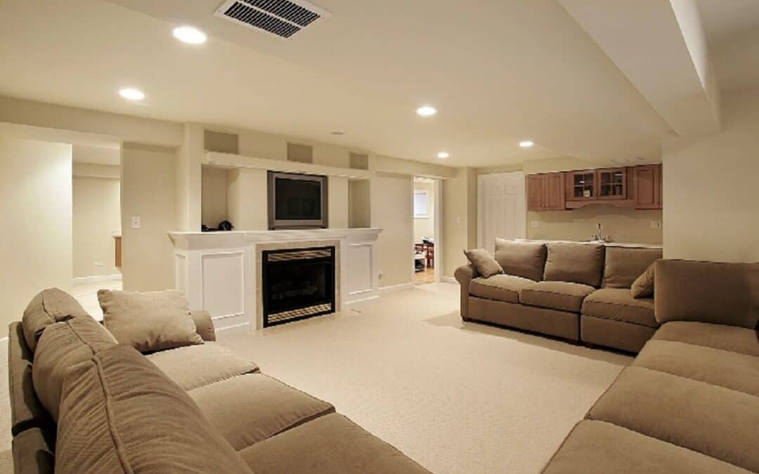 5 Things to Consider Before Installing a Fireplace in your basement