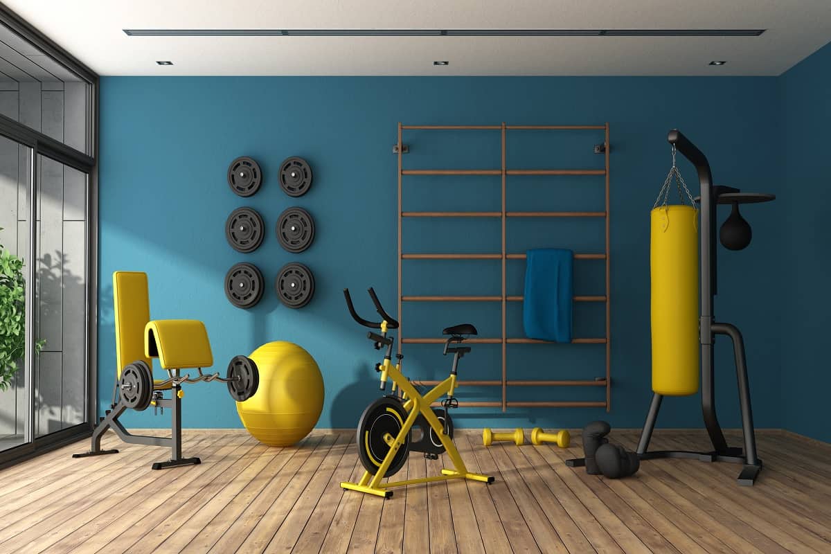 6 Suggestions for Setting Up a Basement Home Gym Home Renovations